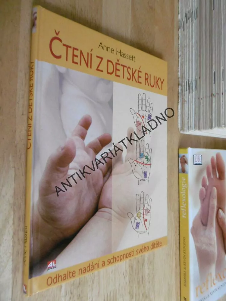 ČTENÍ Z DĚTSKÉ RUKY, ANNE HASSETT, ODHALTE NADÁNÍ A SCHOPNOSTI SVÉHO DÍTĚTE