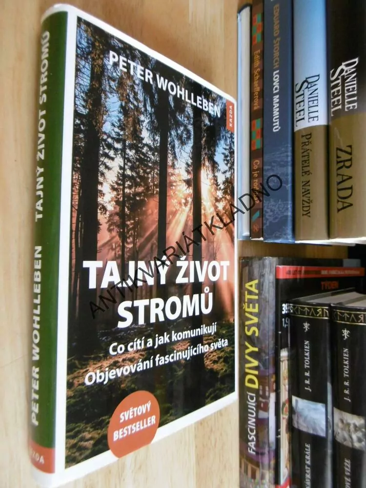 TAJNÝ ŽIVOT STROMŮ, PETER WOHLLEBEN, **an