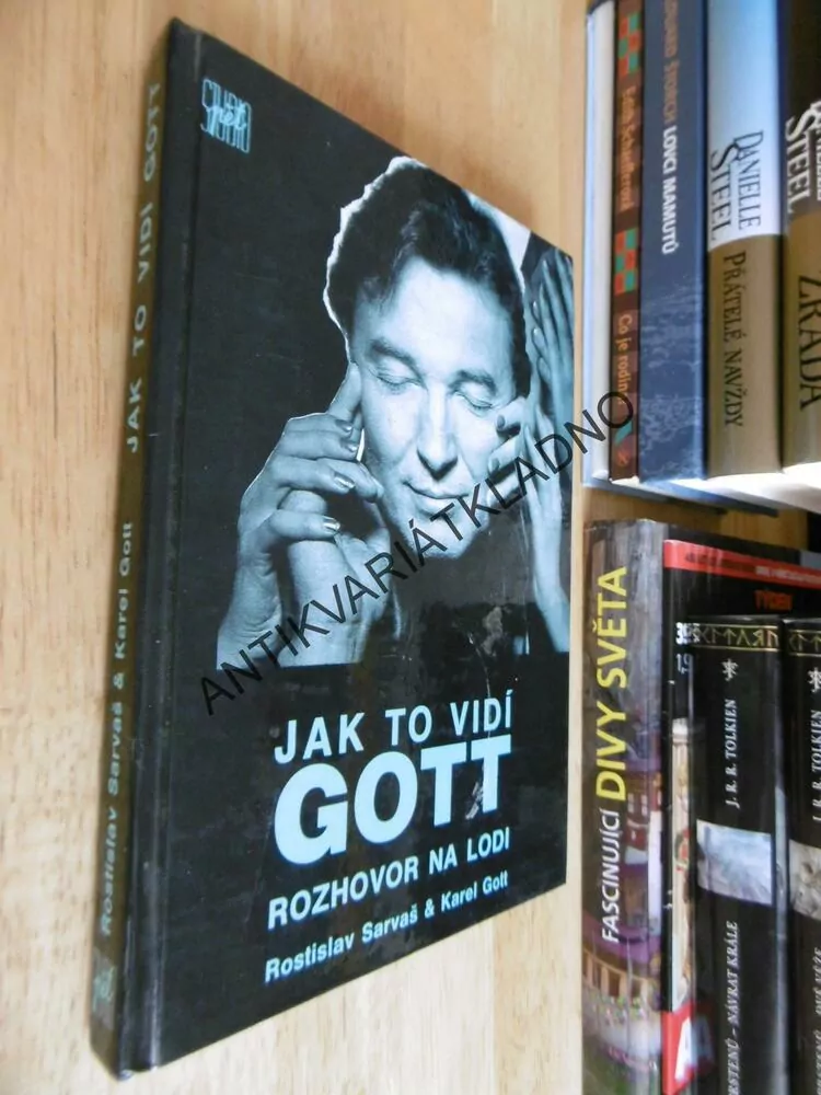 JAK TO VIDÍ GOTT, ROZHOVOR NA LODI, SARVAŠ, KAREL GOTT, **an