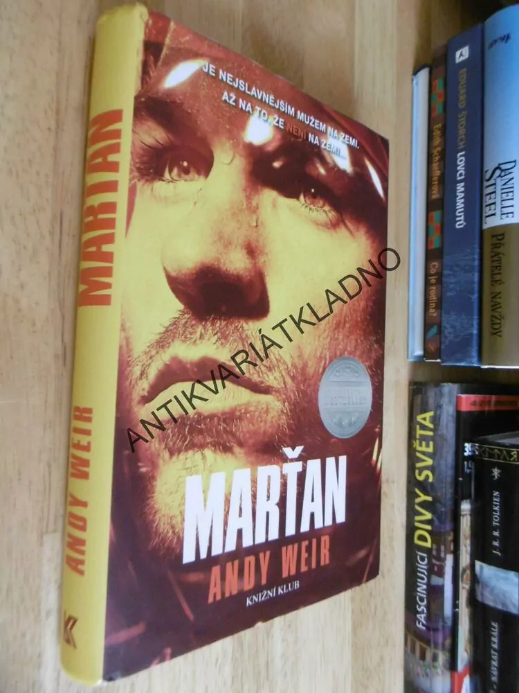 MARŤAN, ANDY WEIR,**an