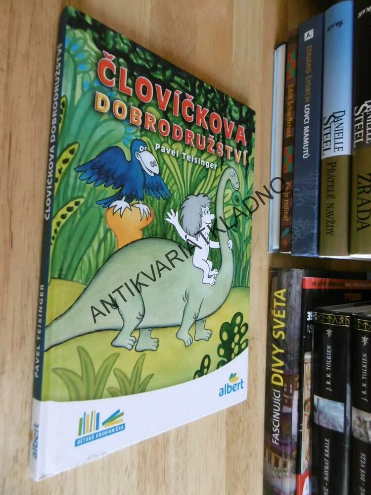 ČLOVÍČKOVA DOBRODRUŽSTVÍ, PAVEL TEISINGER, **an