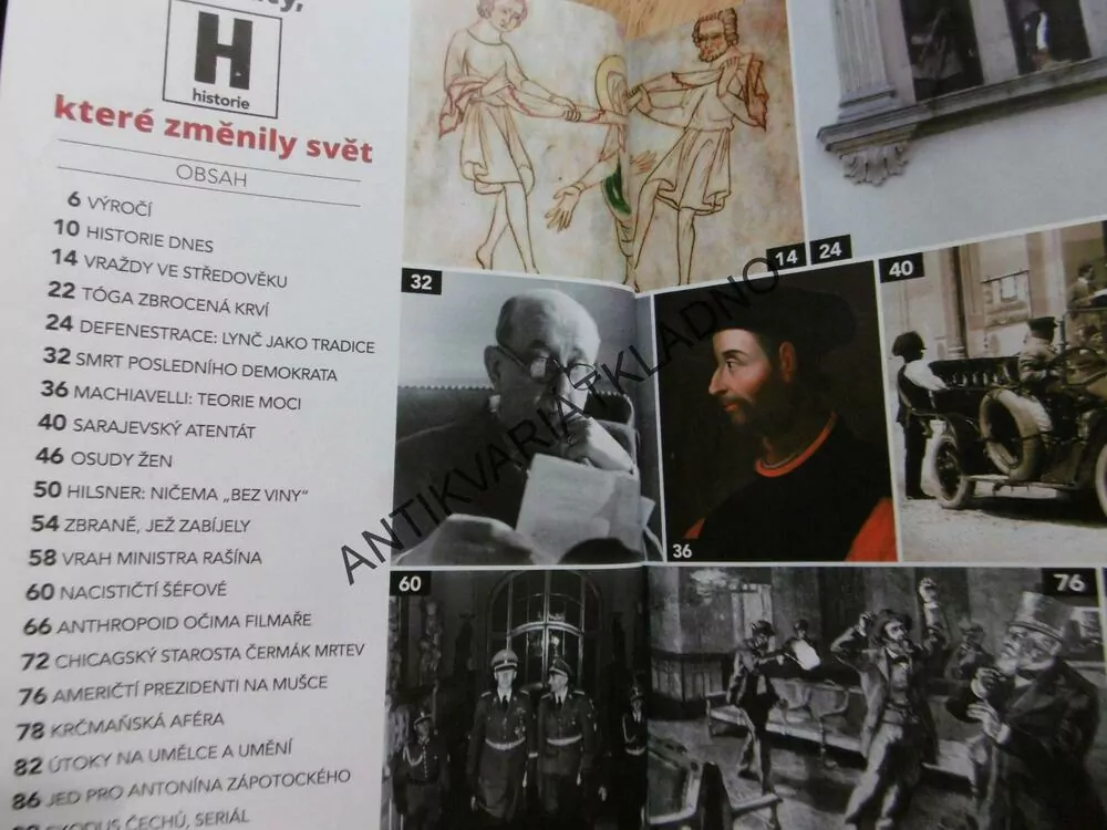 TÝDEN HISTORIE, 3/2018, ČASOPIS O HISTORII