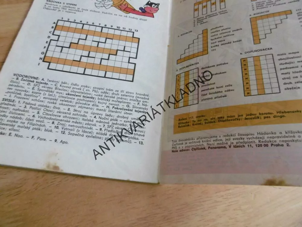 ČTYŘLÍSTEK 118 - PERNÍKOVÁ CHALOUPKA