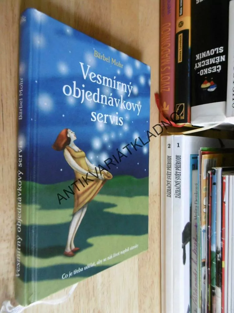 VESMÍRNÝ OBJEDNÁVKOVÝ SERVIS, BÄRBEL MOHR, **an