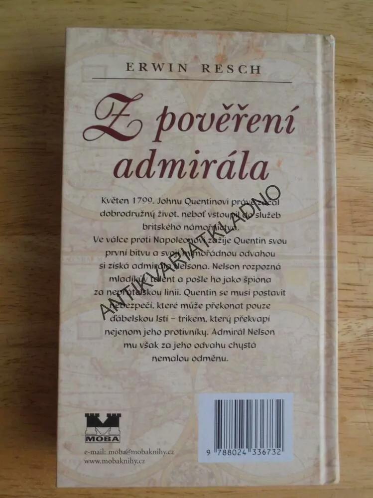 Z POVĚŘENÍ ADMIRÁLA, ERWIN RESCH,