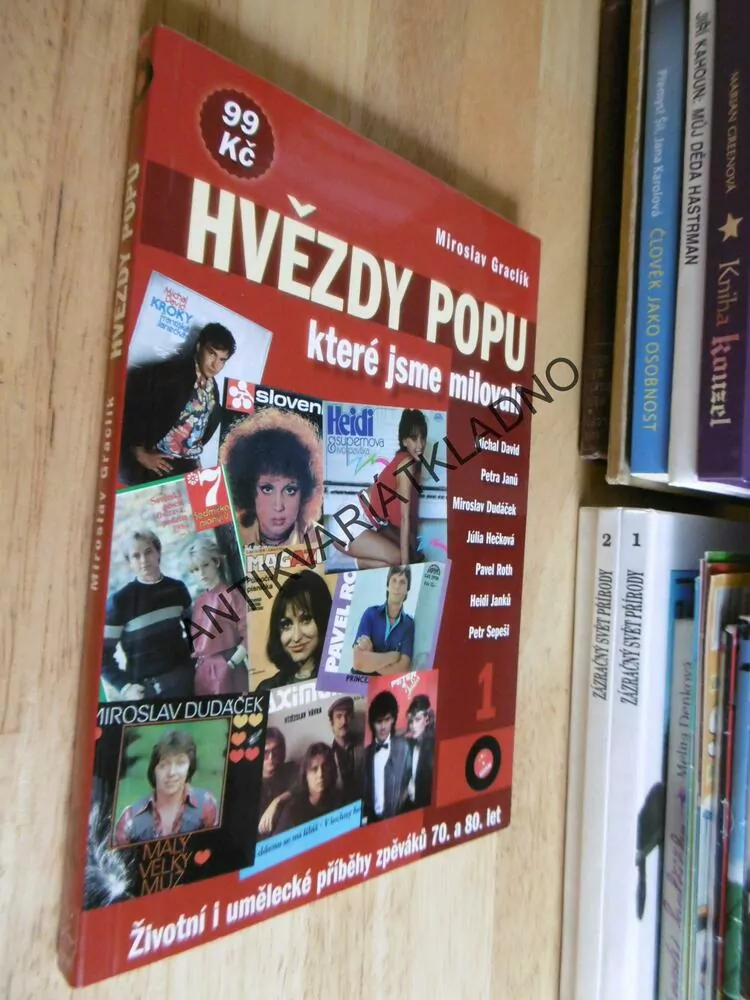 HVĚZDY POPU, KTERÉ JSME MILOVALI, ZPĚVÁCI 70-80.LET, MIROSLAV GRACLÍK