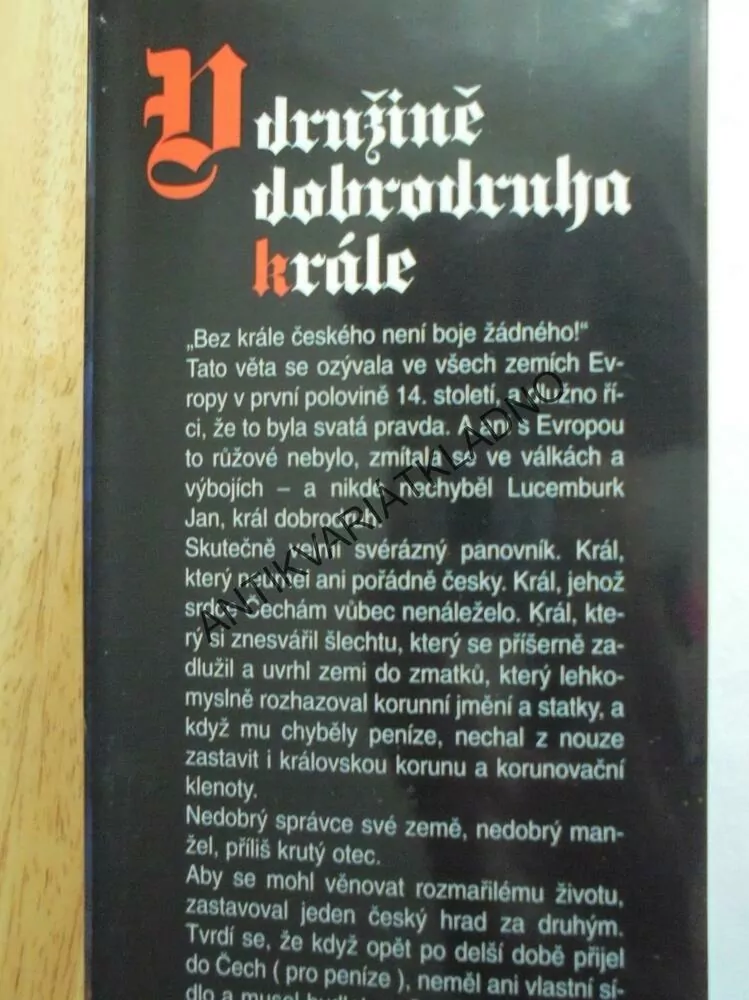 V DRUŽINĚ DOBRODRUHA KRÁLE,BOHUMIL HAVLASA, **an