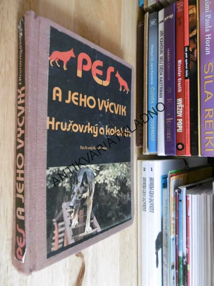 PES A JEHO VÝCVIK, HRUŠOVSKÝ, PSŮ, PES, 