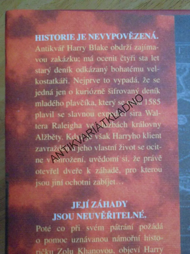 ZÁHADNÁ IKONA, BILL NAPIER, **an