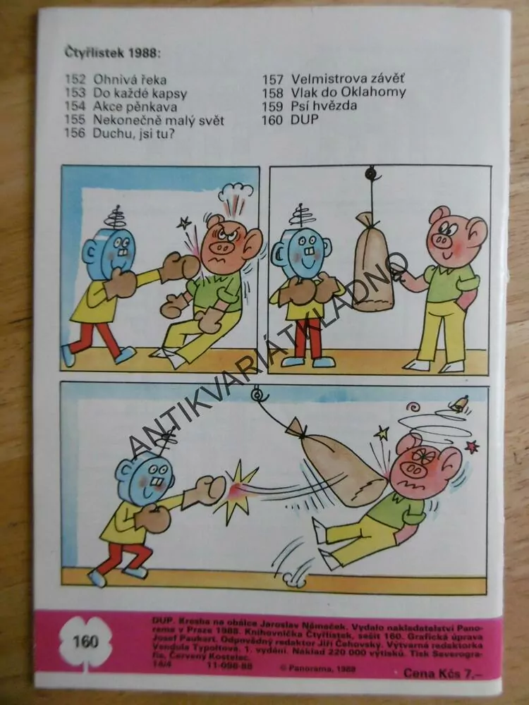 ČTYŘLÍSTEK 160 - DUP