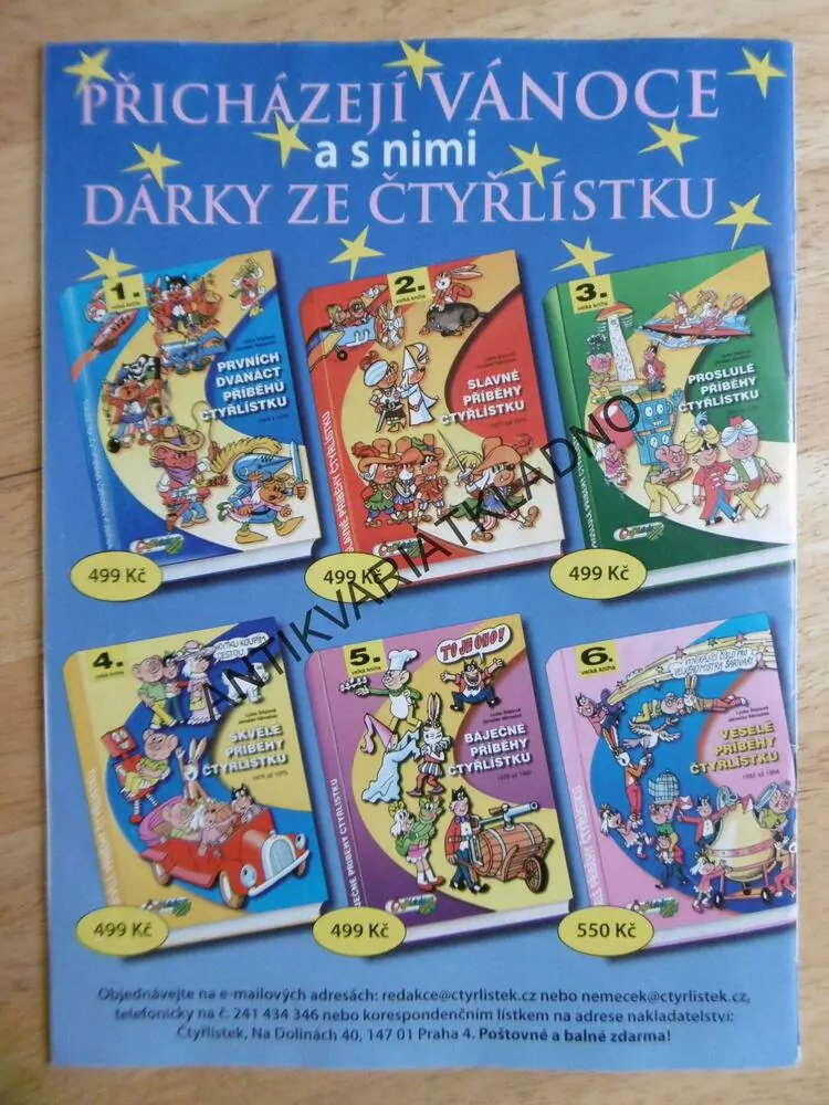 ČTYŘLÍSTEK 439 - BARBORKA