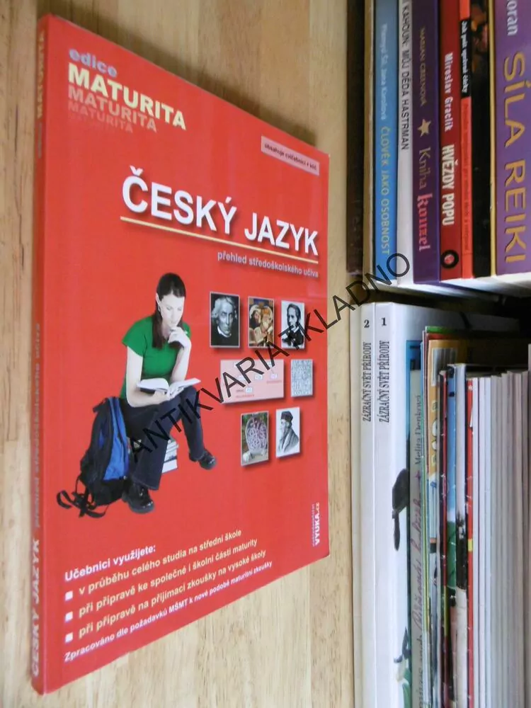 ČESKÝ JAZYK, PŘEHLED STŘEDOŠKOLSKÉHO UČIVA, EDICE MATURITA