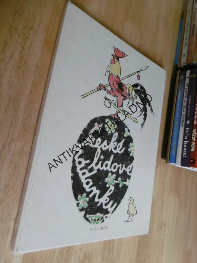ČESKÉ LIDOVÉ HÁDANKY, JAN DRDA, ADOLF ZÁBRANSKÝ, 1984, **an