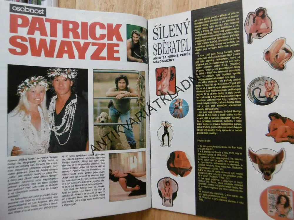 PREMIANT, MAGAZÍN MODERNÍHO MUŽE, 1-2/1993