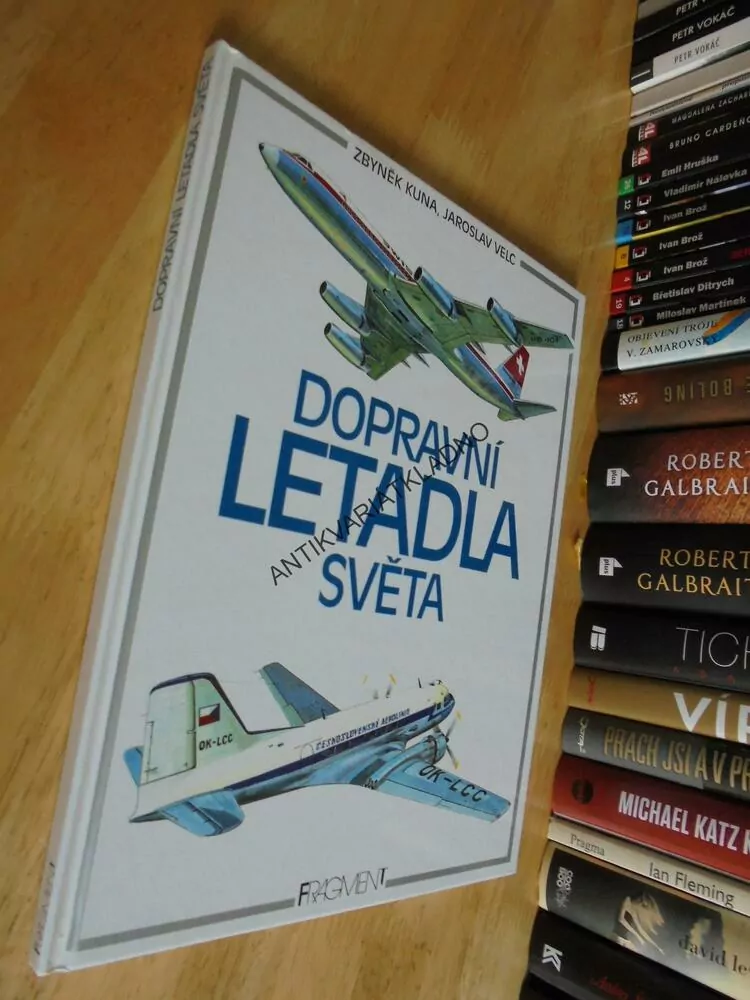 DOPRAVNÍ LETADLA SVĚTA, LETECTVÍ, KUNA, VELC, **an