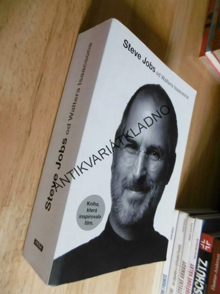 STEVE JOBS, OD WALTER ISAACSON