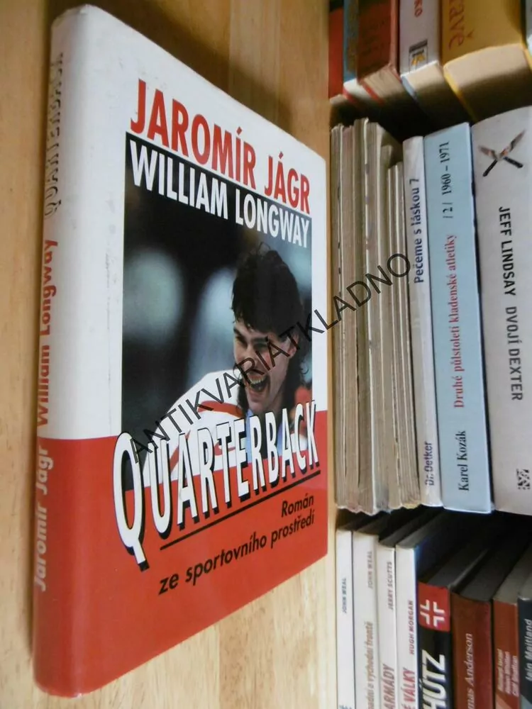 QUARTERBACK, JAROMÍR JÁGR, WILLIAM LONGWAY,