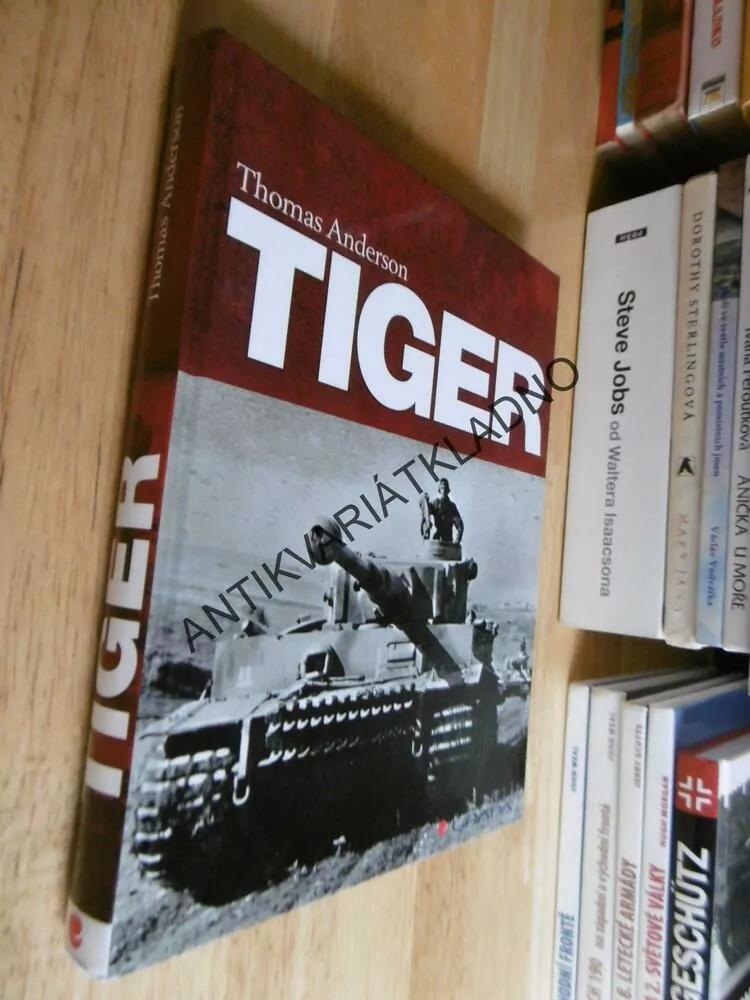 TIGER, TANK,  THOMAS ANDERSON