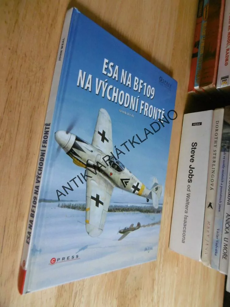 ESA NA BF109 NA VÝCHODNÍ FRONTĚ, JOHN WEAL