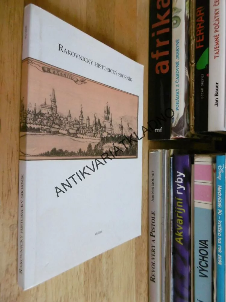 RAKOVNICKÝ HISTORICKÝ SBORNÍK, VI/2005, RAKOVNÍK