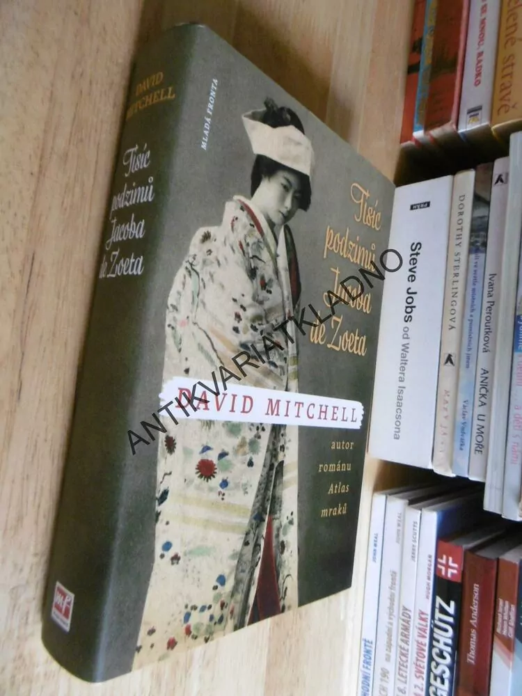 TISÍC PODZIMU JACOBA DE ZOEA, DAVID MITCHELL, **an