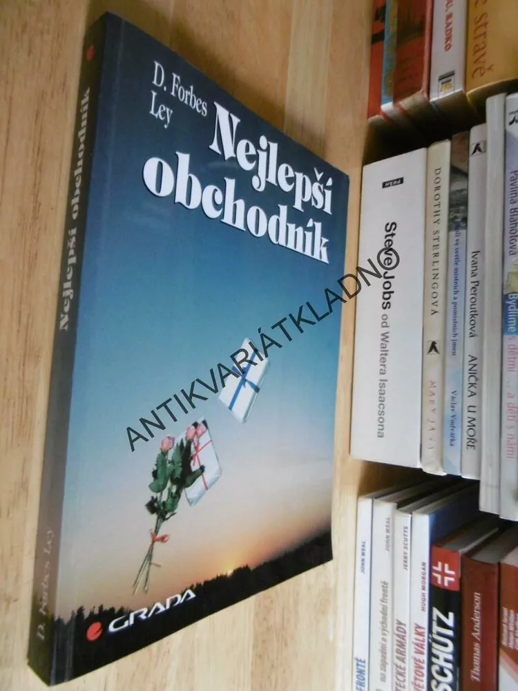 NEJLEPŠÍ OBCHODNÍK, D. FORBES LEY, 1995