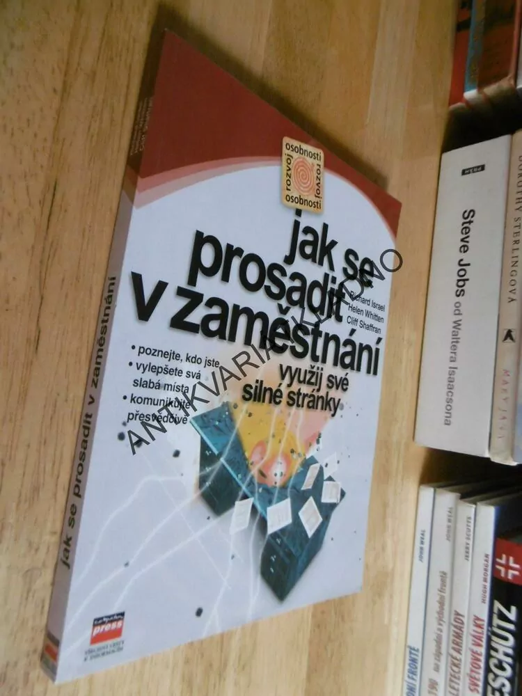 JAK SE PROSADIT V ZAMĚSTNÁNÍ, VYUŽIJ SVÉ SILNÉ STRÁNKY, RICHARD ISRAEL, 