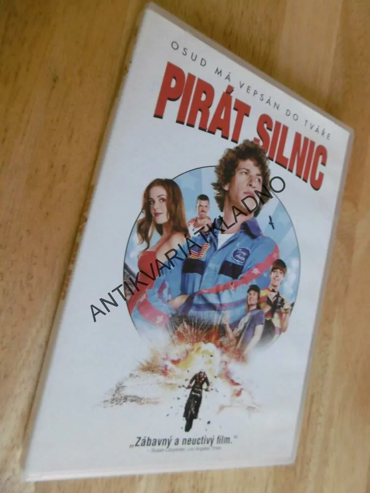 PIRÁT SILNIC, DVD FILM