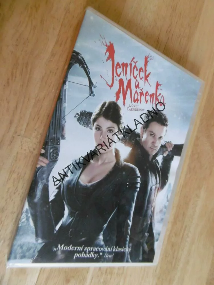 JENÍČEK A MAŘENKA, LOVCI ČARODĚJNIC, DVD FILM