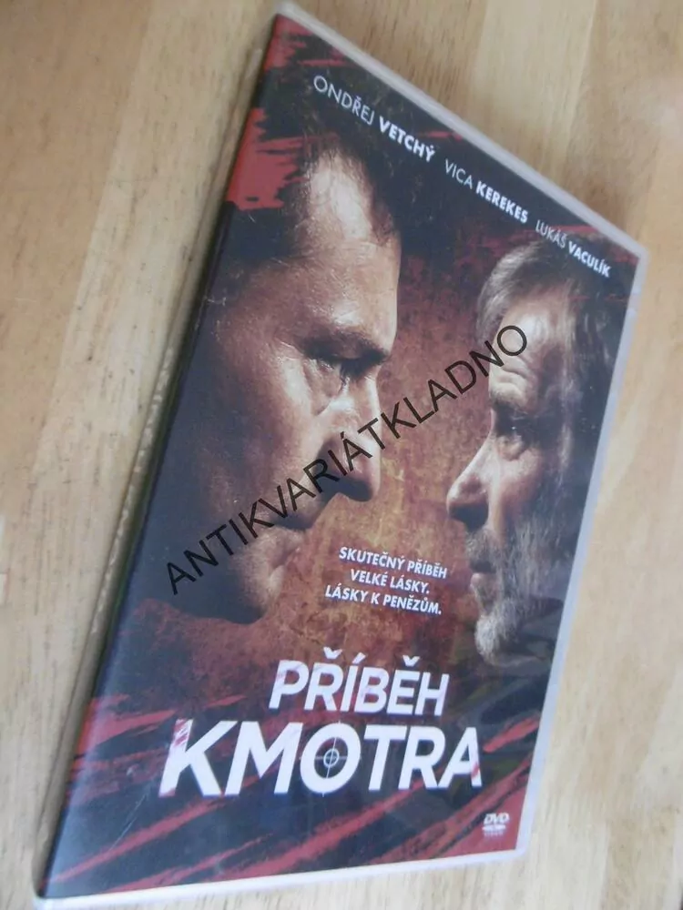 PŘÍBĚH KMOTRA, DVD FILM