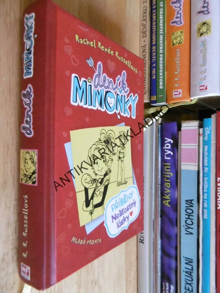 DENÍK MIMOŇKY, PŘÍBĚHY NEŠŤASTNÉ LÁSKY, RUSSEL, **an