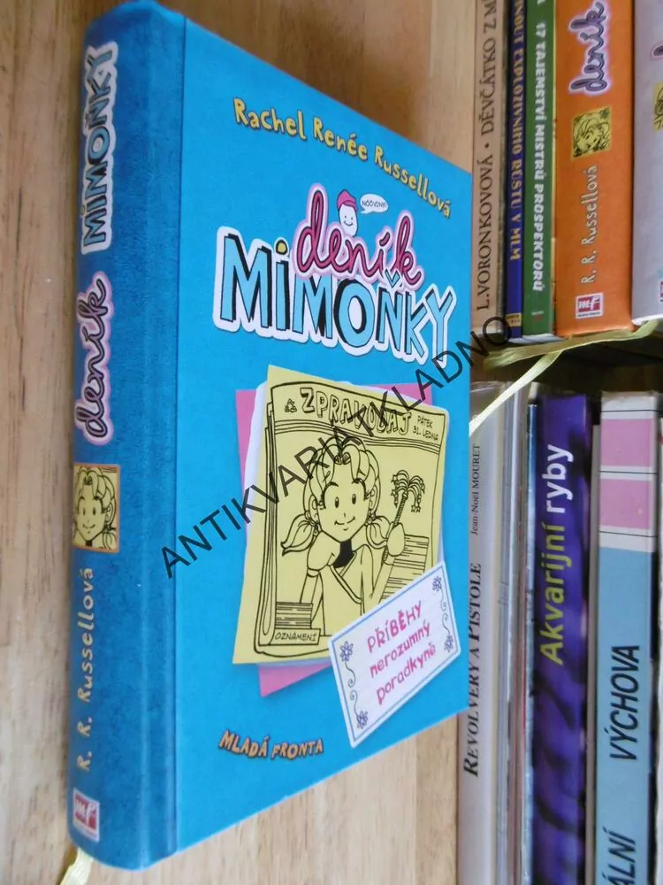 DENÍK MIMOŇKY, PŘÍBĚHY NEROZUMNÝ PORADKYNĚ, RUSSEL, **an