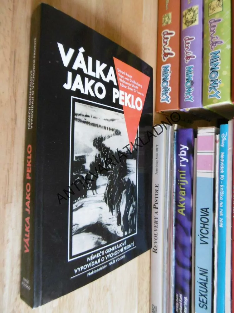 VÁLKA JAKO PEKLO, NĚMEČTÍ GENERÁLOVÉ VYPOVÍDAJÍ O VÝCHODNÍ FRONTĚ, ERHARD RAUSS, **an