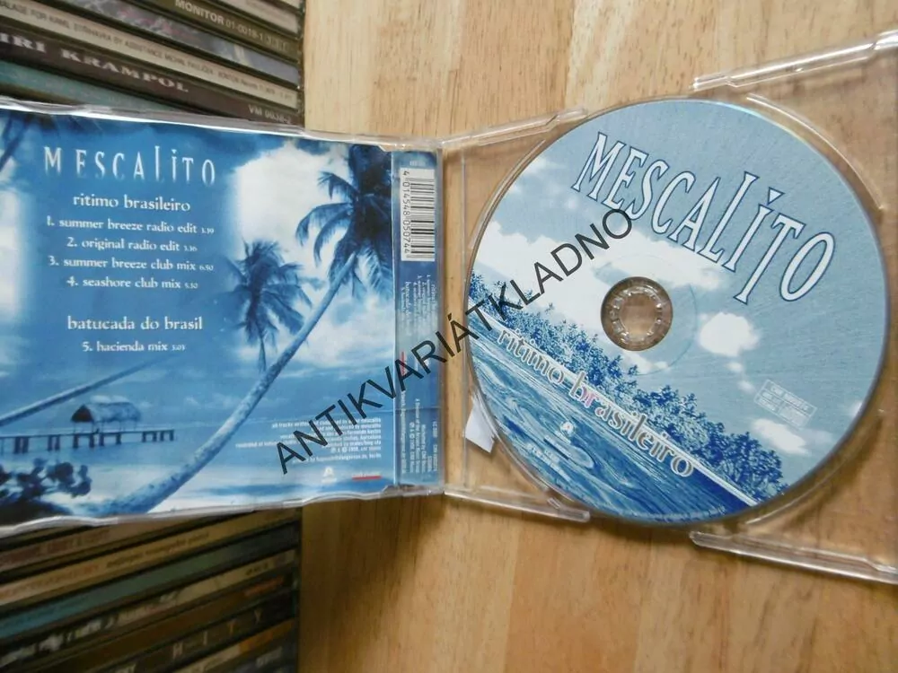 MESCALITO, RITIMO BRASILEIRO, CD