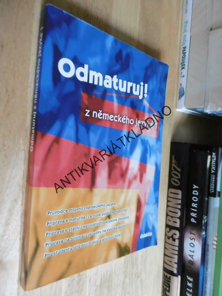 ODMATURUJ Z NĚMECKÉHO JAZYKA 1., DIDAKTIS