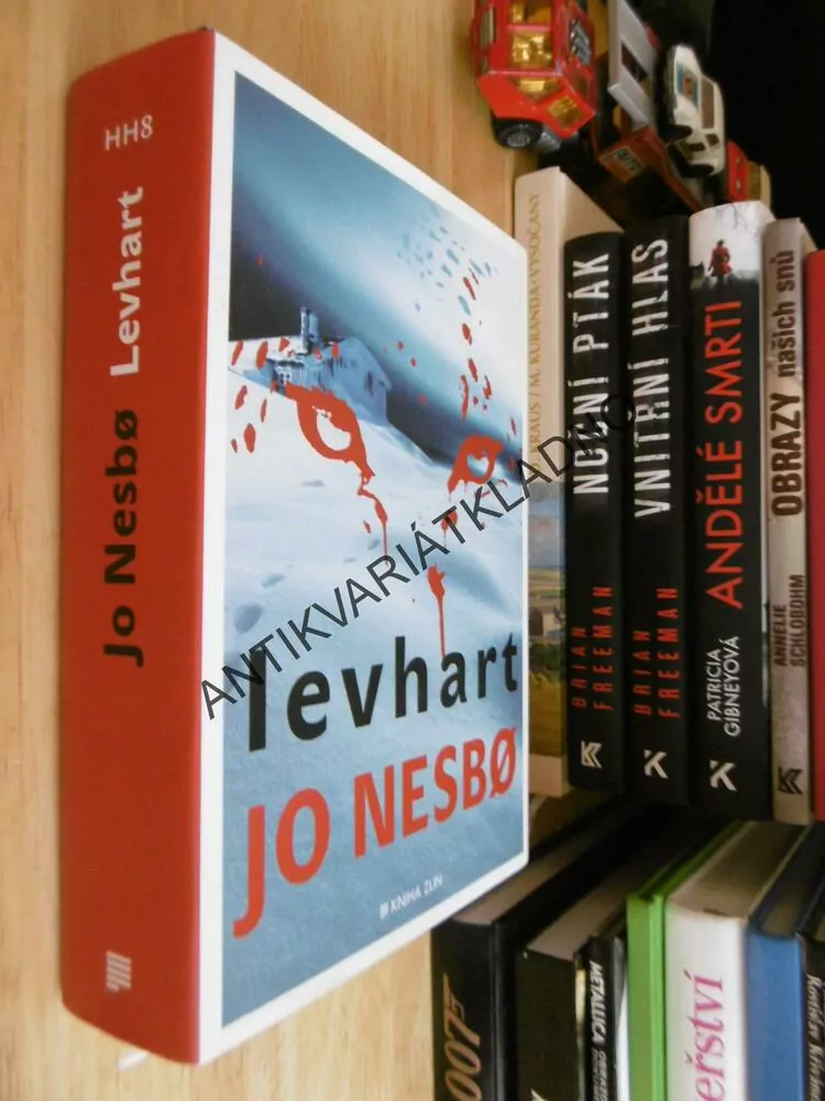 LEVHART, JO NESBO,**an