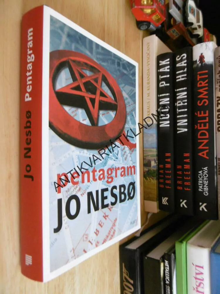 PENTAGRAM, JO NESBO,**an