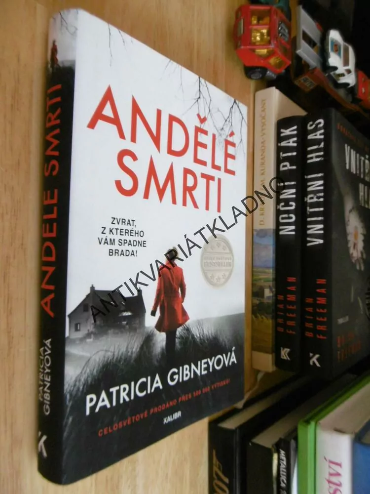 ANDĚLÉ SMRTI, PATRICIA GIBNEYOVÁ, **an