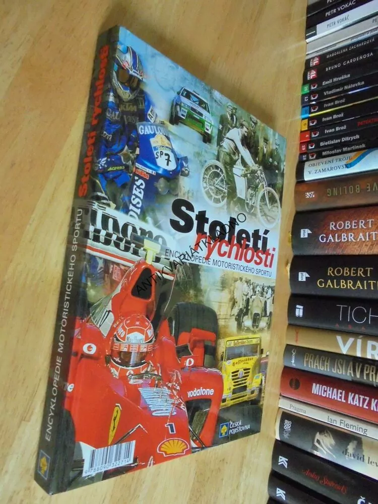 STOLETÍ RYCHLOSTI, VETERÁN, FORMULE,MOTOCYKL,