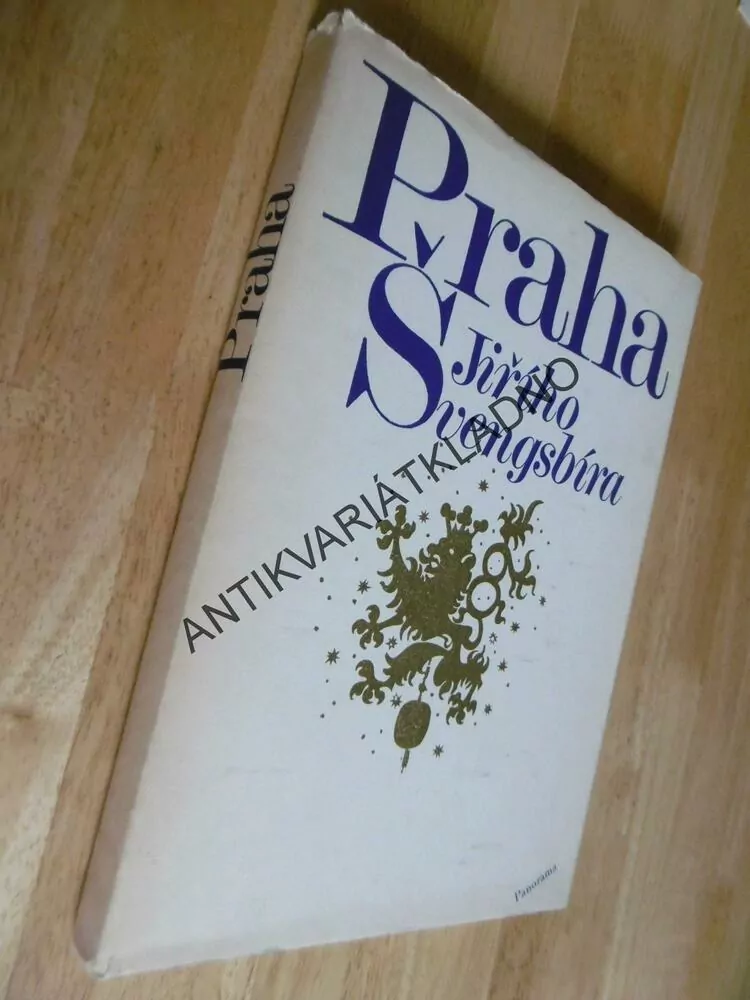 PRAHA, JIŘÍHO ŠVENGSBÍRA, 1983