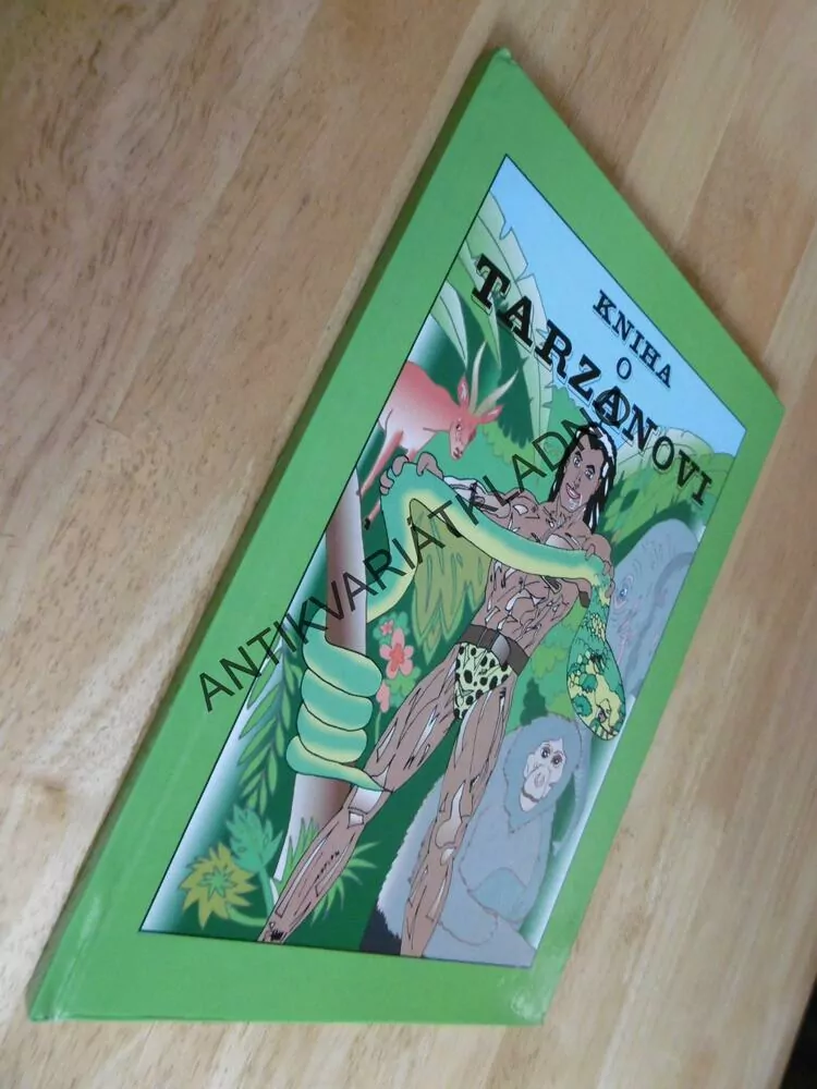 KNIHA O TARZANOVI, TARZAN,