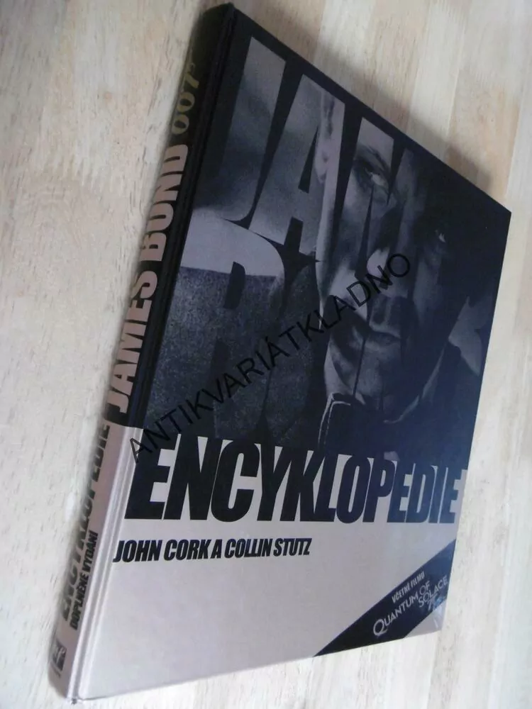 JAMES BOND 007 ENCYKLOPEDIE, JOHN CORK, COLLIN STUTZ, **an