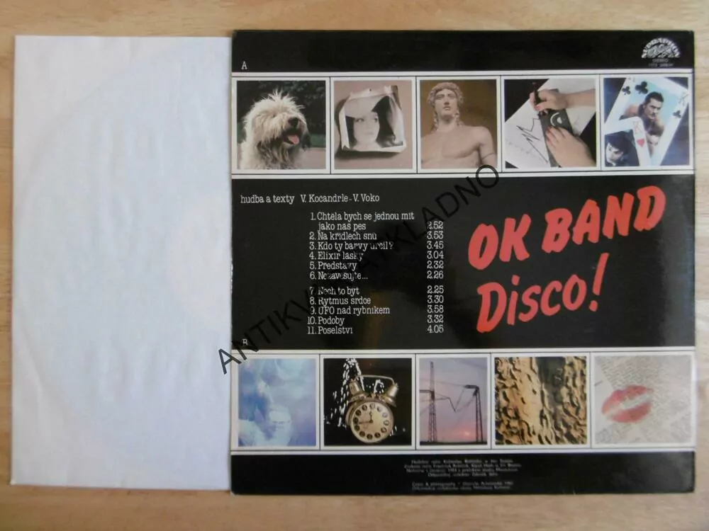 OK BAND DISCO!