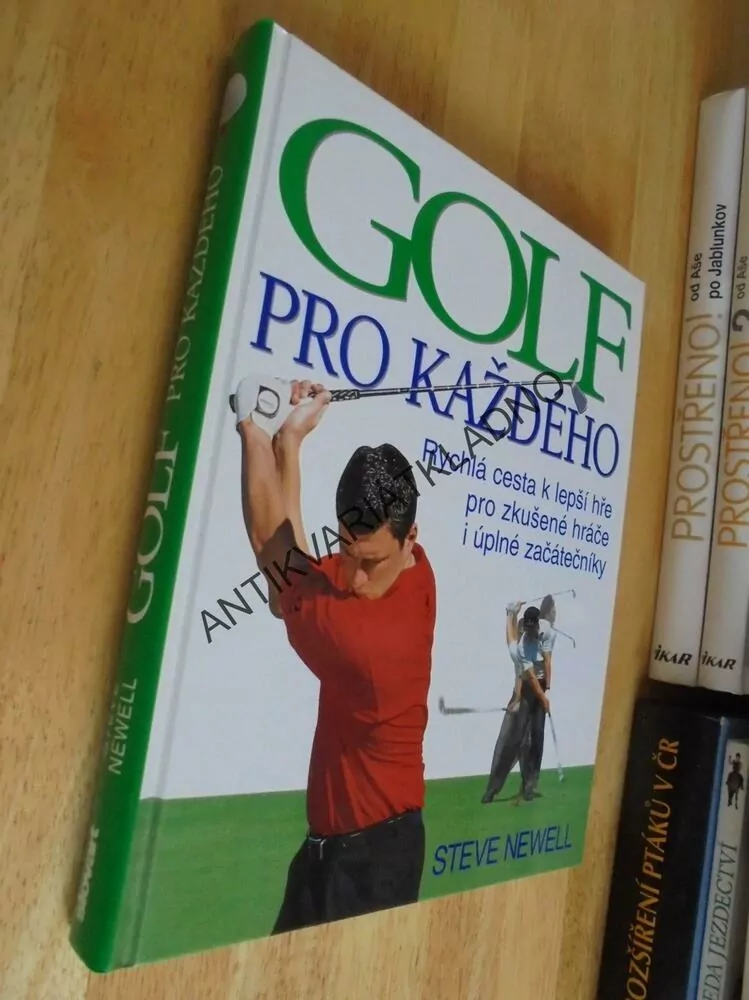 GOLF PRO KAŽDÉHO, NEWELL, SPORT, HRA