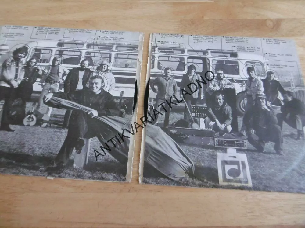 HROMSKEJ DEN ZELENÁČŮ, GREENHORNS ´73, ZELENÁČI, 2 DESKA