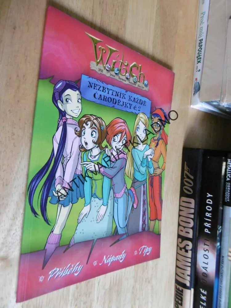 WITCH - NEZBYTNÍK KAŽDÉ ČARODĚJKY Č.2. PŘÍBĚHY, NÁPADY, TIPY,