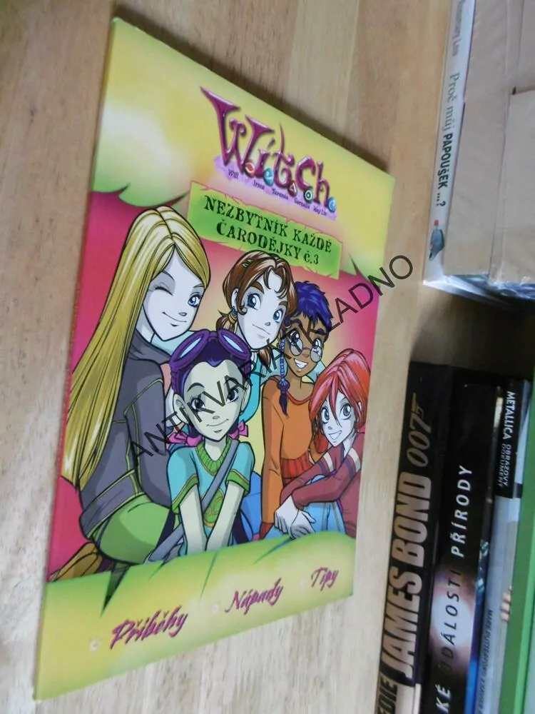 WITCH - NEZBYTNÍK KAŽDÉ ČARODĚJKY Č.3. PŘÍBĚHY, NÁPADY, TIPY,