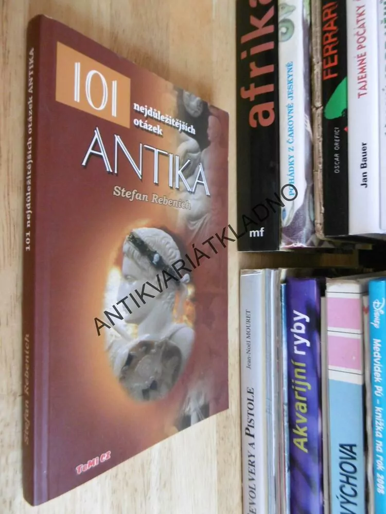 ANTIKA - 101 NEJDŮLEŽITĚJŠÍCH OTÁZEK, STEFAN REBENICH, **an