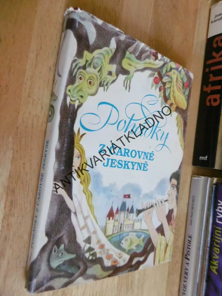 POHÁDKY Z ČAROVNÉ JESKYNĚ, 1992, SOCHOVSKÝ