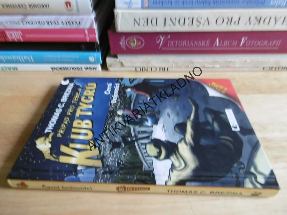 KLUB TYGRŮ, THOMAS BREZINA, ČERNÍ BOJOVNÍCI, VČ.LUPY, **an